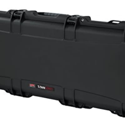 Gator GWP-PRS | Titan Series ATA Impact & Water Proof Guitar Case with Power Claw Latches image 1