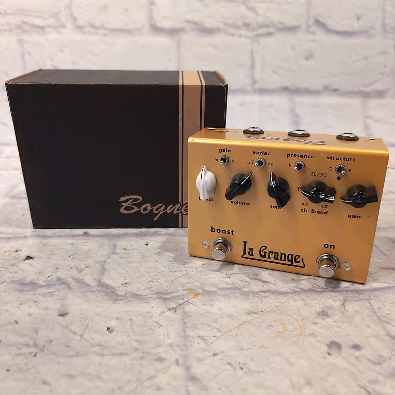 Bogner La Grange Overdrive Pedal | Reverb