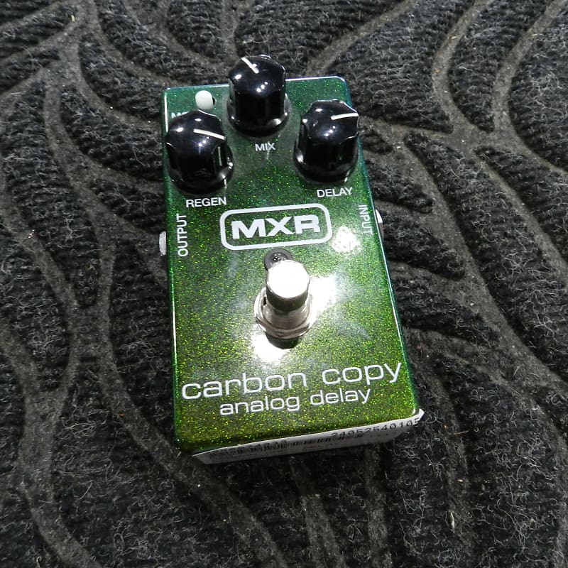 MXR carbon copy