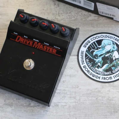 Reverb.com listing, price, conditions, and images for marshall-drive-master