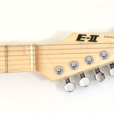 ESP E-II Vintage Plus SC Electric Guitar Pearl White | Reverb