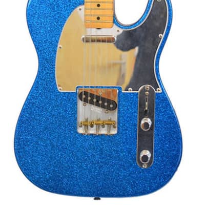 Fender Telecaster J Mascis Blue Sparkle MN for sale