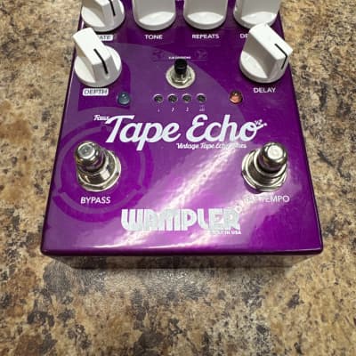 Reverb.com listing, price, conditions, and images for wampler-faux-tape-echo