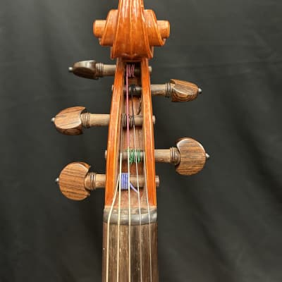 5 string Caldwell “Quintessent” 16” Viola 2004 USA made image 7