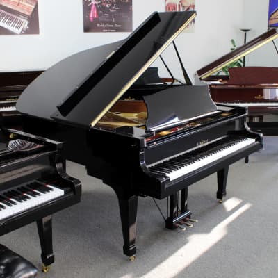 Kawai Grand Piano 6'1 Black Polish image 3