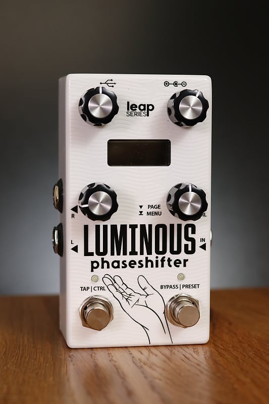 Alexander Pedals Luminous Phaseshifter image 1