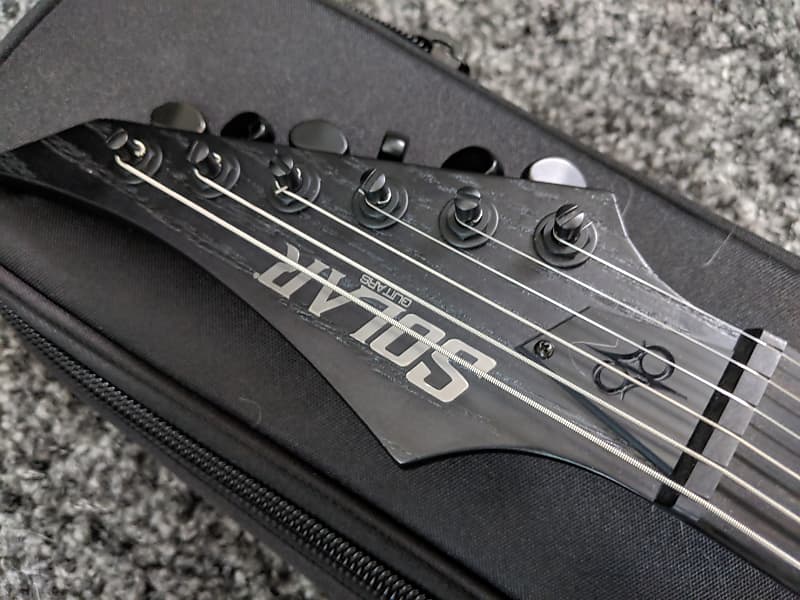 Solar guitar A1.6 C Evertune エレキギター 黒 中古 hqdefault.jpg