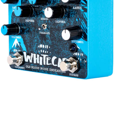 Old Blood Noise Endeavors Whitecap Asynchronous Dual Tremolo Effects Pedal image 2