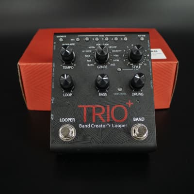 USED DigiTech Trio+ Band Creator AND Looper with /AC image 1