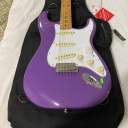 Jimi Hendrix Fender Stratocaster Purple Reverse Headstock