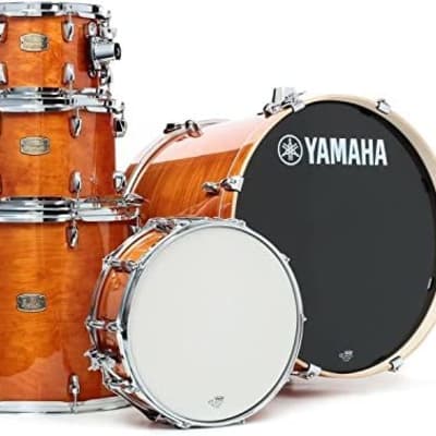 Yamaha Stage Custom Birch 5-piece Shell Pack with 20" Kick - Honey Amber