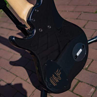Dingwall NG3 5-String Adam Nolly Getgood Signature Bass - Metallic Black image 8