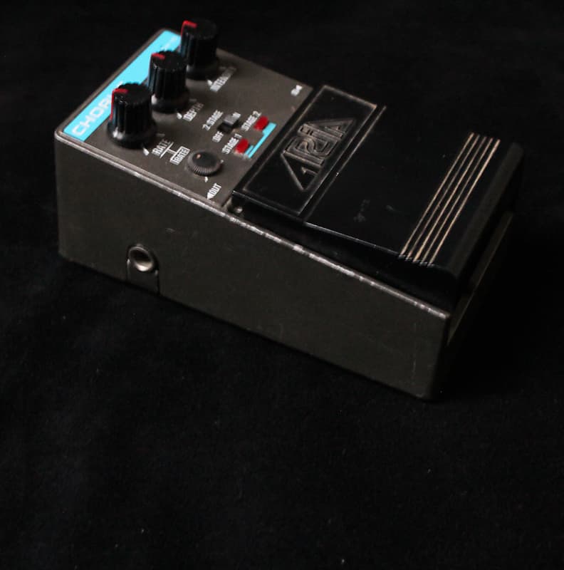 Aria CH-10 two stage chorus(1983) serviced and re-capped
