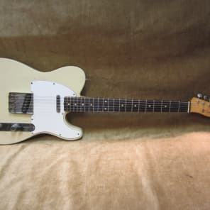 1960 Fender Telecaster Slab Board Blonde 6.3 lbs The Real Deal