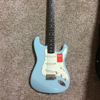 Fender Made in Japan Traditional 60's Stratocaster Sonic Blue ~ As