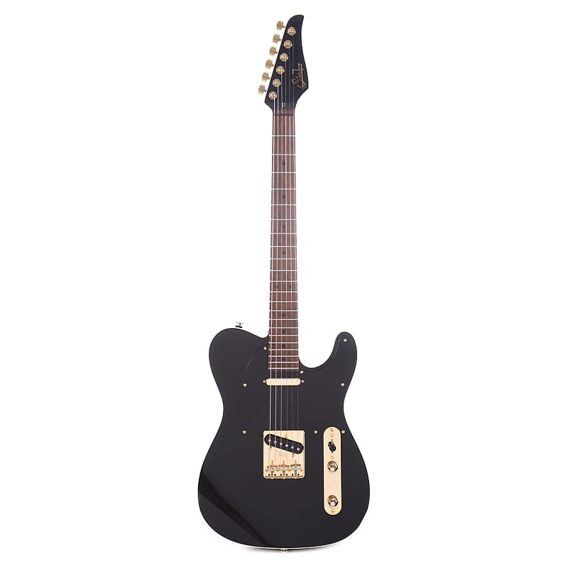 Suhr Mateus Asato Signature Series Classic T SS Black SSCII