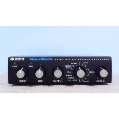 Alesis Nanoverb 18-Bit Digital Effects Processor