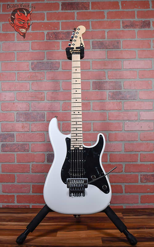 Charvel MJ Series So-Cal Style 1 HSS FR M Snow White Japan