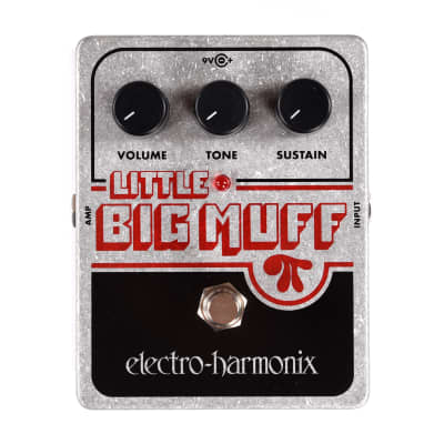 little big muff 初期　stv バージョン　レア electro-harmonix / LITTLE BIG MUFF 初期型と後期型の比較