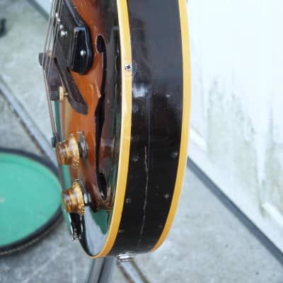 Gibson mandolin em 150 1955 sunburst image 8