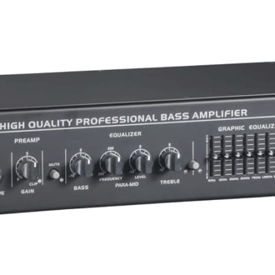 Bass Cabinet & Head LIREVO BH300 & B210 2022 - black image 2
