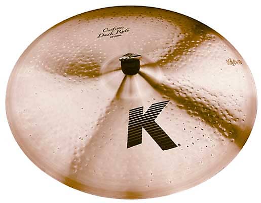Zildjian K Custom Dark Ride Cymbal 22 Inch image 1