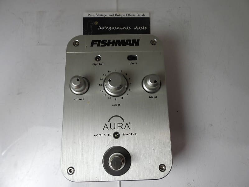 ギター FISHMAN Aura Sixteen Fishman Aura Sixteen | Reverb