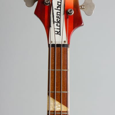 Rickenbacker  Model 4005 Semi-Hollow Body Electric Bass Guitar (1968), ser. #HF1139 image 5