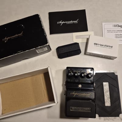 ギター DigiTech Supernatural Ambient Reverb DigiTech Supernatural Stereo Ambient Reverb Pedal | Reverb