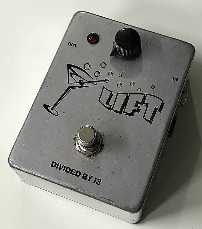 【値下げしました】DIVIDED BY 13 LIFT Wild West Guitars Pedal Demo: Divided by 13 Lift Pedal - YouTube