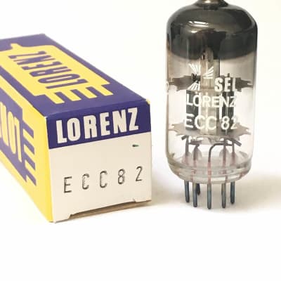 Pair of Lorenz C3g Tubes - good NIB NOS