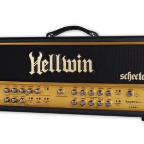 Schecter SYN100 H USA Hellwin Synyster Gates Stage 100 Watt Amplifier Head USA