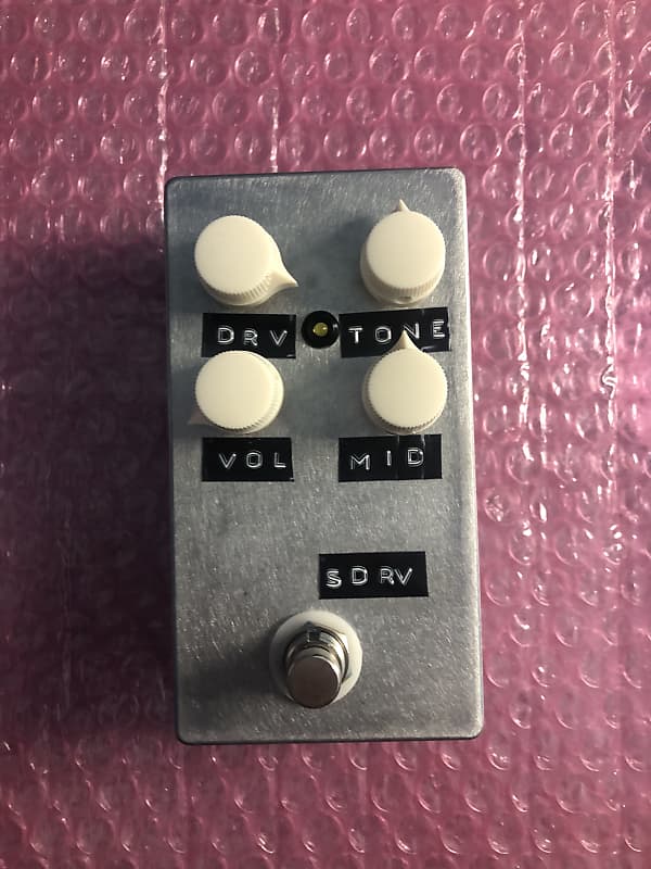 Clone Xotic Soul Driven OD Artelia Pedals | Reverb