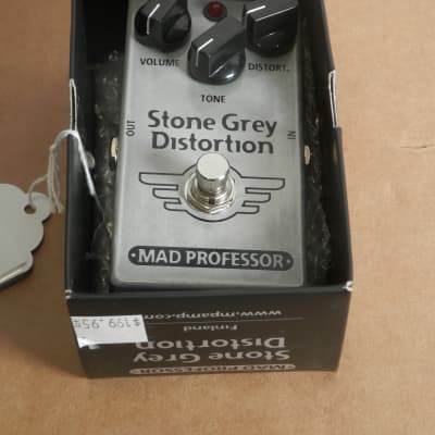 箱付きMAD PROFESSOR Stone Gray Distortion Stone Grey Distrotion | Mad Professor Amplification