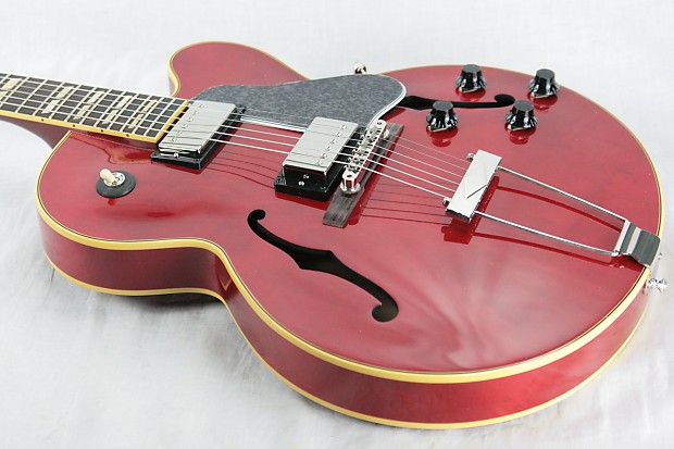 定番の冬ギフト 2016 Electric Archtop Red Cherry ES-275 Memphis Gibson ギター