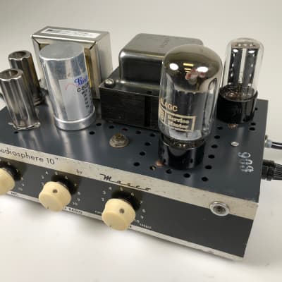 Vintage 1959 Masco Audiosphere A-10 Tube Amplifier image 5