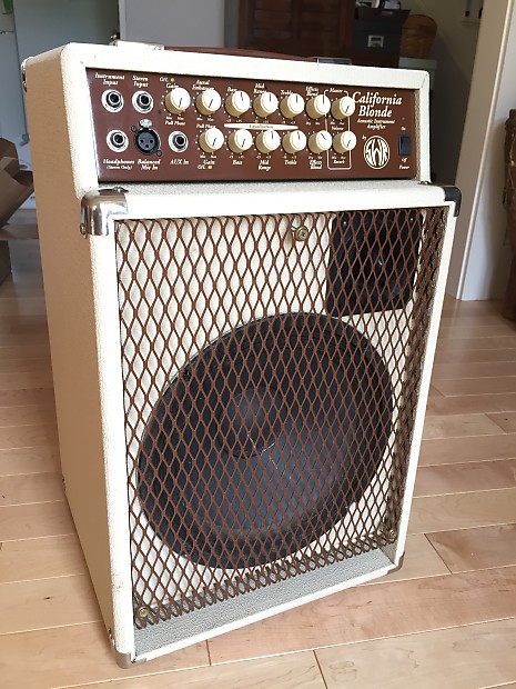 California blonde cheap acoustic amp
