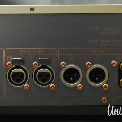 Technics SU-C2000 Stereo Control Amplifier in Very Good Condition image 15