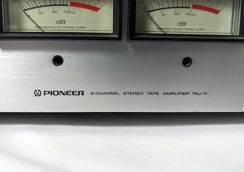 Pioneer TAU-11 Amplifier for RTU-2022/2044 Reel To Reel | Reverb Pioneer TAU-11 Amplifier for RTU-2022/2044 Reel To Reel | Reverb