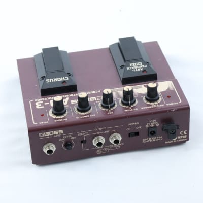 Reverb.com listing, price, conditions, and images for boss-ad-3-acoustic-instrument-processor