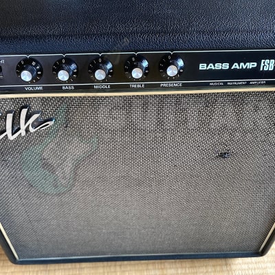 ベース Elk FSB-45 vintage bass combo amp ELK FSB-45 JAPAN 1970s VINTAGE BASS AMP COMBO ***AUGUST AMP