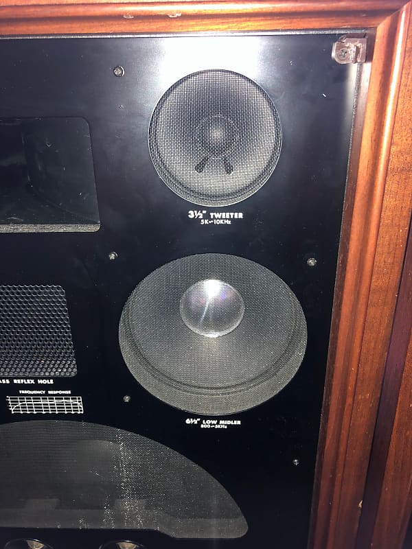 Coral BX-1500 Six Way Seven Speaker System | Reverb