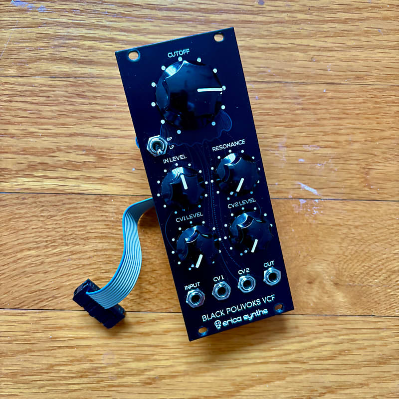 Erica Synths Black Polivoks VCF V2