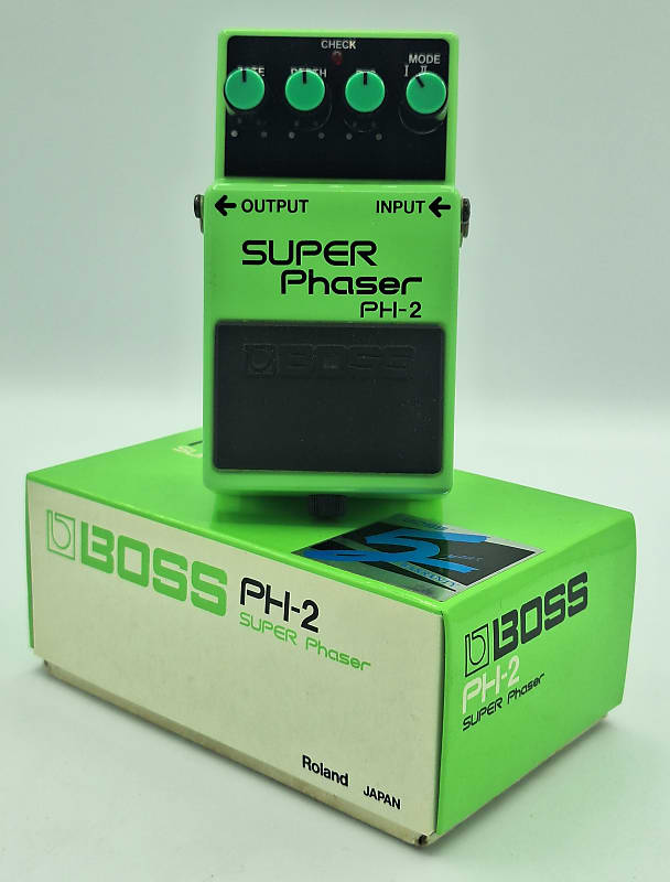 Boss PH-2 Super Phaser Pedal | Reverb France