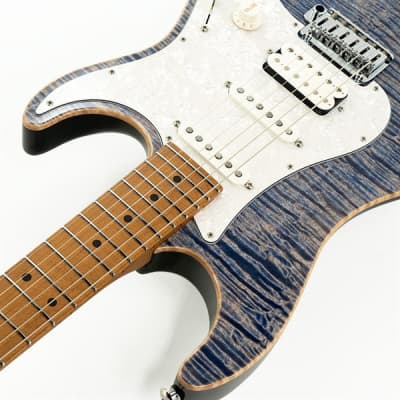 Suhr Guitars Core Line Series Standard Plus (Trans Blue Denim/Roasted Maple) [Weight3.47kg] image 9