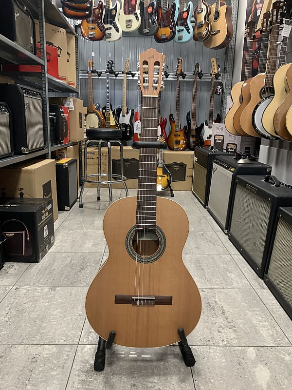 Almansa 400 Nature classic guitar Made in Spain | Reverb