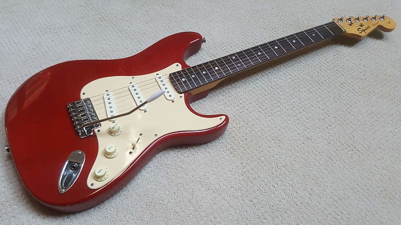 Fender Squier 1996 50th Anniversary Stratocaster Electric | Reverb