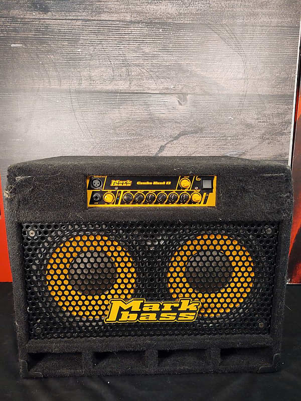 Markbass Combo head II Guitar Combo Amplifier (Raleigh, NC) Reverb
