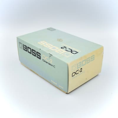 Boss DC-2 Dimension C With Original Box 1985 Made in Japan Vintage Chorus Guitar Effect Pedal 601300 image 12