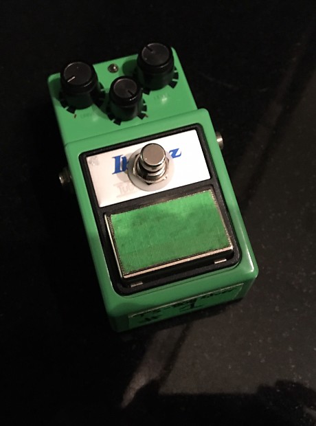 Analogman TS9 Tube Screamer with Silver mod and KWS